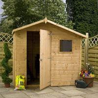 5 x 7 Waltons Apex Tongue and Groove Shed