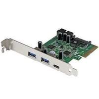 5 Port Usb 3.1 (10gbps) Combo Card Pcie