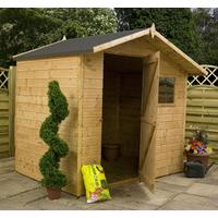 5 x 7 Waltons Tongue & Groove Apex Shed