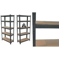 5 Tier Boltless Garage Shelving ...