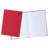 5 star a4 manuscript book casebound ruled and indexed 192 pages pack o ...