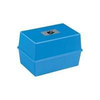 5 Star Card Index Box Capacity 250 Cards 6x4in 152x102mm Blue