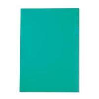5 star folder cut flush polypropylene copy safe translucent a4 green p ...