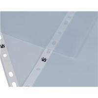 5 star office a3 punched pocket polypropylene top opening 80 micron po ...