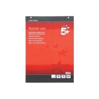 5 Star (A2) Flipchart Pad Desktop (Pack of 6)