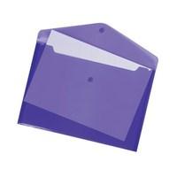 5 Star (A4) Document Wallet (Purple) Pack of 5