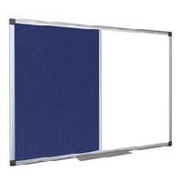 5 star combination whiteboard dual surface 900 x 600mm