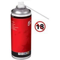 5 star 400ml spray duster can hfc free compressed gas flammable