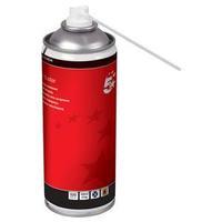 5 Star (400ml) Spray Duster Can HFC Free Compressed Gas Flammable Pack of 4