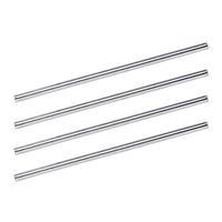 5 star 152mm risers chrome plated pack of 4