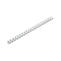 5 star a4 binding combs 21 rings 425 sheets 50mm plastic white 1 x pac ...