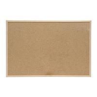 5 Star (900 x 600mm) Noticeboard Cork with Pine Frame