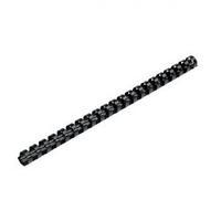 5 star a4 binding combs 21 rings 225 sheets 25mm plastic black 1 x pac ...