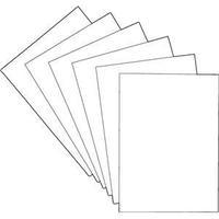 5 Star Cut Flush Folders 105 Micron A4 Clear [Pack 100]