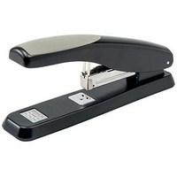 5 Star Office Multi-purpose Long Handle Stapler 2-50 Sheets 26/6 Staples (Black)