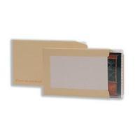 5 Star (241 x 178mm) 120g/m2 Manilla Office Board Backed Hot Melt Peel and Seal Plain Envelopes (Buff) Pack of 125