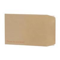 5 Star (C4) 120g/m2 Manilla Office Board Backed Hot Melt Peel and Seal Plain Envelopes (Buff) Pack of 125