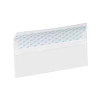 5 Star Eco Envelopes Recycled Wallet Plain Press Seal 90gsm DL White (Pack 1000)