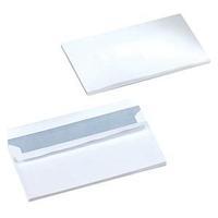 5 star dl self seal envelopes 90gsm wallet white pack of 500 envelopes