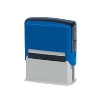 5 Star (48 x 20mm) Custom Self-Inking Imprinter Stamp with 5 lines