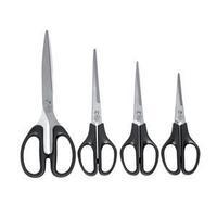 5 Star (140mm) Scissors (Black)