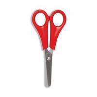 5 star 130mm school scissors red