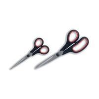 5 Star (160mm) Scissors with Rubber Handles