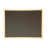 5 star 600 x 900mm chalk board wooden frame black