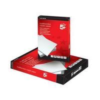 5 Star Copier Paper Multifunctional Ream-Wrapped 80gsm A4 White [500 Sheets]