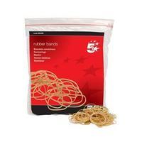 5 Star (0.454kg) Rubber Bands No.16 Approximately 2000 Bands Each 63x1.5mm