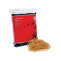 5 Star (0.454kg) Rubber Bands Approximately 1335 Bands No.19 Each