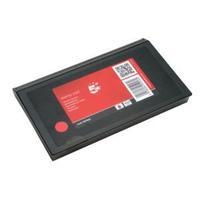 5 Star (158 x 90mm) Stamp Pad (Red)