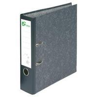 5 Star Eco (A4) Lever Arch File 70mm Spine Lockable (Cloud Effect)