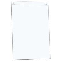 5 Star (A4) Sign Holder Wall Display Portrait (Clear)
