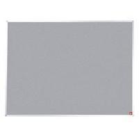 5 Star (1800 x 1200mm) Noticeboard with Fixings and Aluminium Trim (Grey)