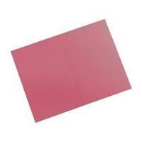 5 Star (Foolscap) Square Cut Folders Manilla 315g/m2 (Red) Pack of 100 Folders