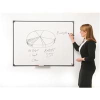 5 Star (1800 x 1200mm) Drywipe Board Lightweight with Fixing Kit and Detachable Pen Tray