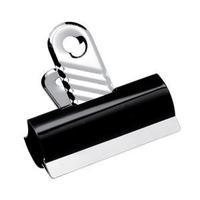 5 Star (60mm) Grip Clips Metal (Black) Pack of 10