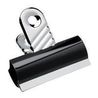 5 Star (70mm) Grip Clips Metal (Black) Pack of 10