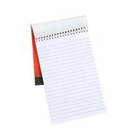5 Star Spiral Notepad Headbound Ruled 300 Pages 200x125mm [Pack 10]
