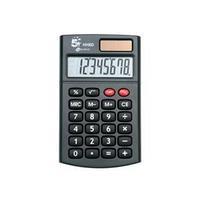 5 Star Handheld 8 Digit 3 Key Memory Battery Powered Calculator