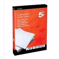 5 Star (A3) Copier Paper Multifunctional Ream-Wrapped 80g/m2 (Bright White) 500 Sheets