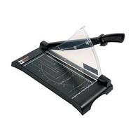 5 Star Office Paper Guillotine Cutter 10 Sheet Capacity A4 (Silver/black)