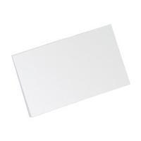 5 star record card 152 x 102mm smooth plain white 1 x pack of 100