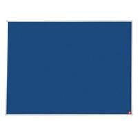 5 star 1800 x 1200mm noticeboard with fixings and aluminium trim blue