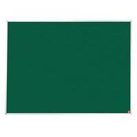 5 star 1800 x 1200mm noticeboard with fixings and aluminium trim green