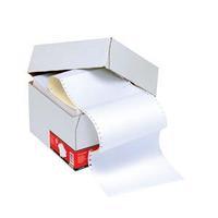 5 Star (A4) Listing Paper 2-Part Microperforated 80/55gsm Carbonless (White/Yellow) Pack of 1000