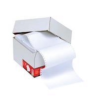 5 Star Listing Paper 1-Part Microperforated 70gsm A4 Plain [2000 Sheets]