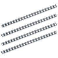 5 star 53mm risers for letter tray with clearance steel pack of 4