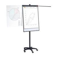 5 Star (A1) Mobile Executive Easel Magnetic Mobile on 5 Castors for Pads